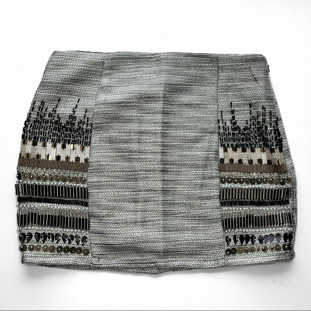 ENGLISH ROSE Jeweled Out Skirt
